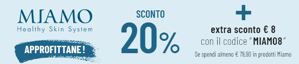 Miamo codice sconto